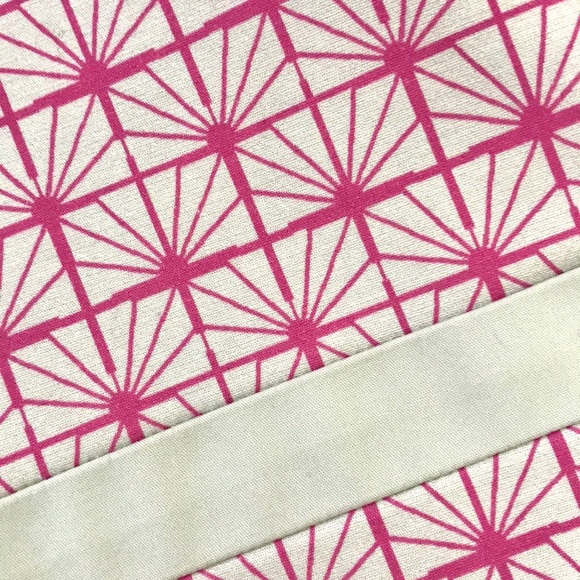 Halogen Pink Colorblock Pencil Skirt - Picture 11 of 15